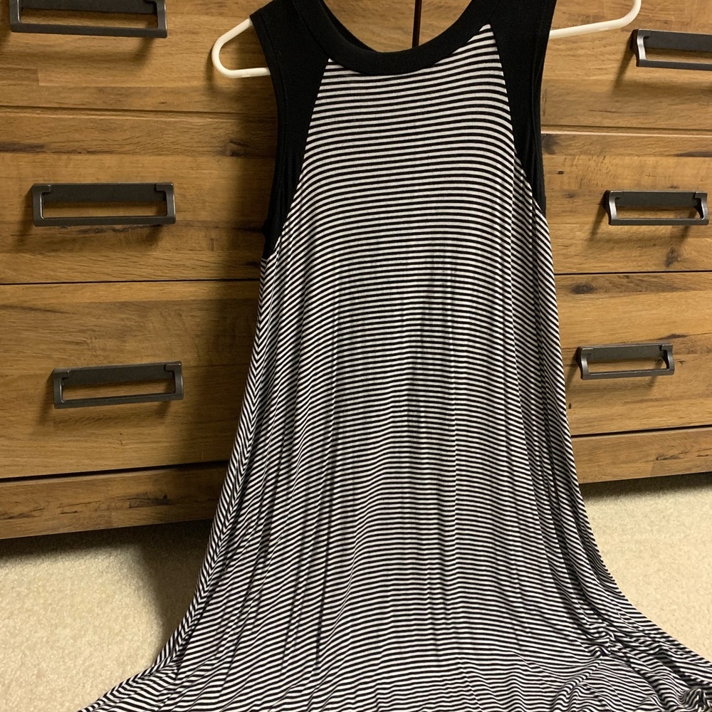 Striped sundress - Picture 2 of 3